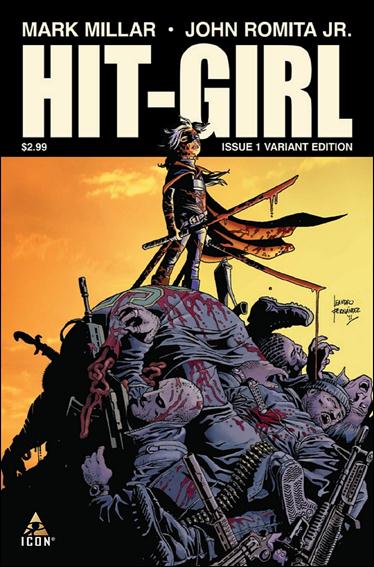 Hit-Girl (2012) 1-B by Icon
