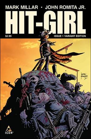 Hit-Girl (2012) issue 1-B Leandro Fernandez 1:25 Cover