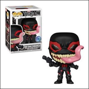 POP! Marvel figure 748 Agent Venom (Thunderbolts)