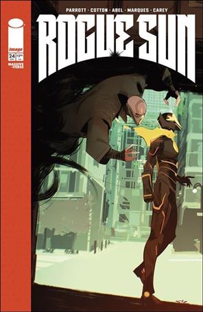 Rogue Sun issue 24 Stefano Simeone Cover
