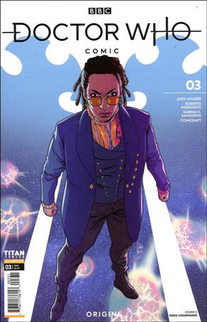 Doctor Who Origins issue 3-C Elena Casagrande Cover