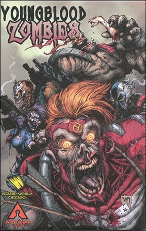 Youngblood Imperial issue 1-B Wizard World Chicago Zombie Cover 