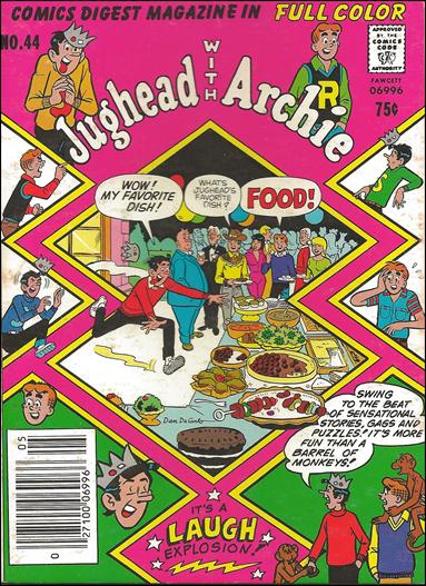 Jughead with Archie Digest Magazine issue 44
