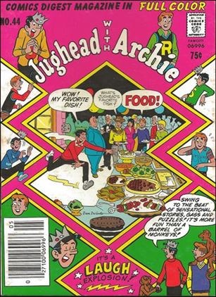 Jughead with Archie Digest Magazine issue 44