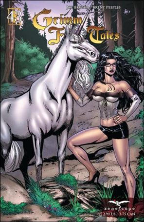 Grimm Fairy Tales (2005) issue 43 Di Amorim Cover