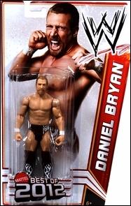 WWE (Best of 2012) figure 3 Daniel Bryan