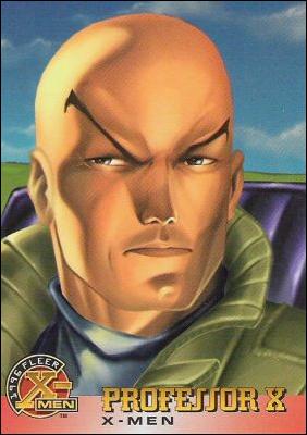 1996 Fleer X-Men Wal-Mart (Base Set) card 9 Professor X