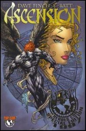 Ascension Preview Edition issue 1-B Heroes Convention Foil Stamp Cover