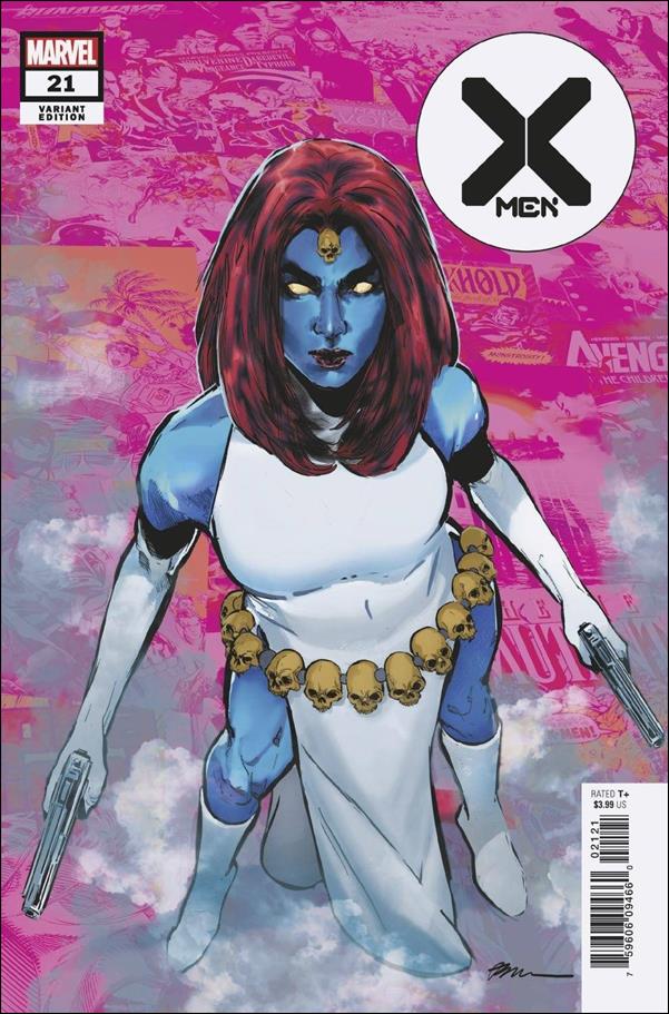 X-Men (2019) issue 21-D Phil Jimenez Pride Month Cover