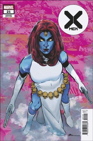 X-Men (2019) issue 21-D Phil Jimenez Pride Month Cover