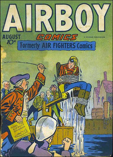 Airboy Comics (1946) issue 7