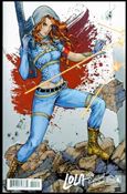 Lola XOXO: Wasteland Madam issue 4-C Dawn McTeigue 1:10 Cover