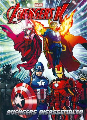Avengers K issue 3 Avengers Disassembled