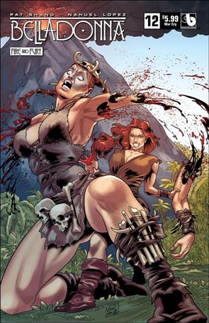 Belladonna: Fire & Fury issue 12-R War Cry