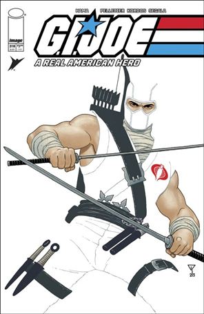 G.I. Joe: A Real American Hero (2023) issue 318-C Francis Portela Camouflage 1:10 Cover