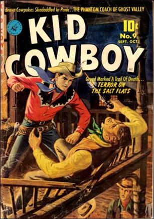 Kid Cowboy issue 9