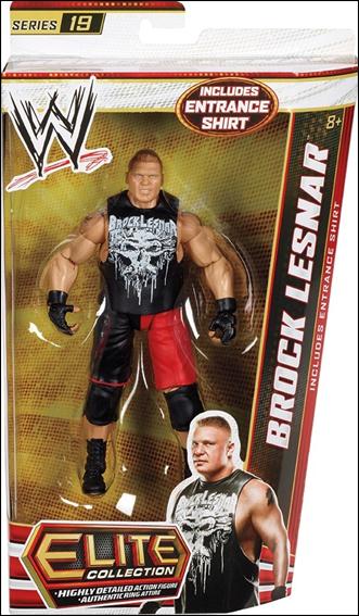 WWE: Elite Collection (Series 19) figure 1 Brock Lesnar