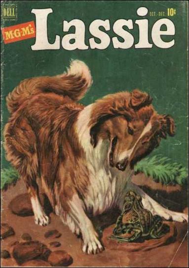 Lassie (1950) issue 5