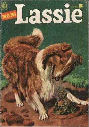 Lassie (1950) issue 5