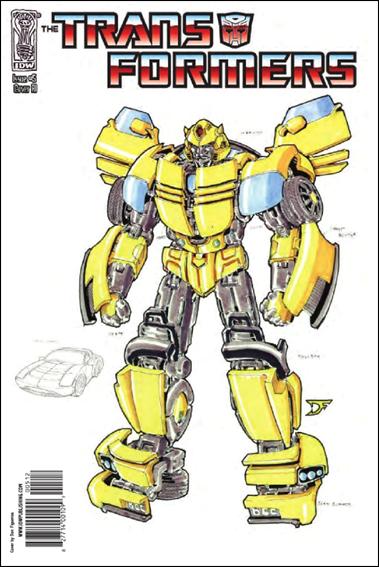 Transformers (2009) issue 5-C Don Figueroa 1:10 Cover