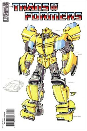 Transformers (2009) issue 5-C Don Figueroa 1:10 Cover
