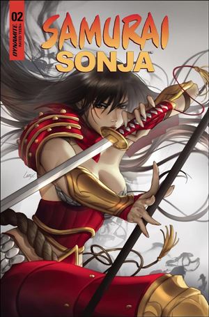 Samurai Sonja issue 2-B Leirix Li Cover