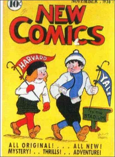 New Comics issue 10