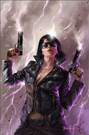 Jennifer Blood (2021) issue 1-R Lucio Parrillo Metal Cover