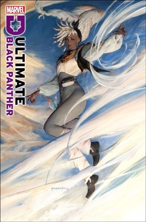 Ultimate Black Panther issue 11-C Puppeteer Lee Cover