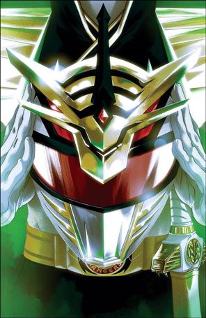 Power Rangers: Drakkon - New Dawn issue 1-B Goni Montes Foil Cover