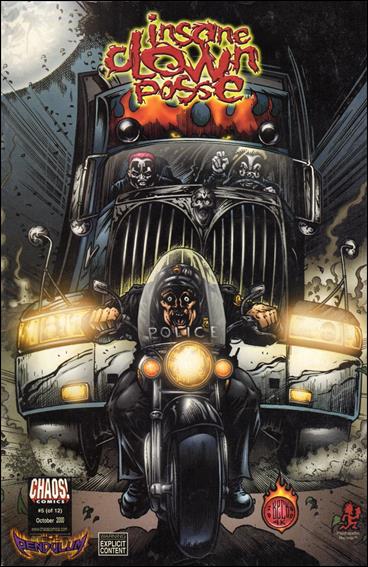 Insane Clown Posse: The Pendulum issue 5-B Unbagged Standard Cover