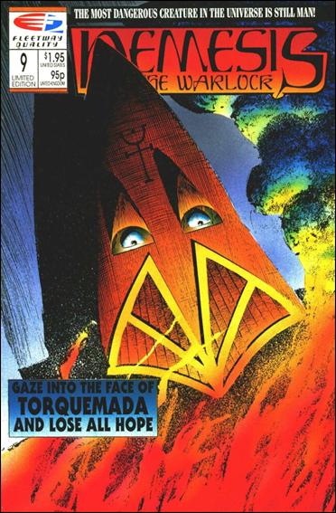 Nemesis the Warlock (1989) issue 9