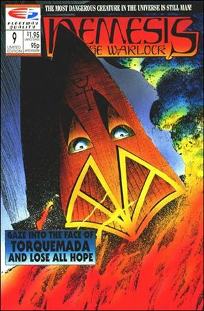 Nemesis the Warlock (1989) issue 9