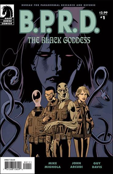 B.P.R.D.: The Black Goddess issue 1
