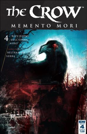 Crow: Memento Mori issue 4-B Davide Furnó Cover