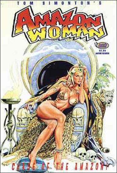 Amazon Woman (1995) issue 1