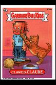 Garbage Pail Kids: Series 10 (Base Set) card 410b Clawed Claude