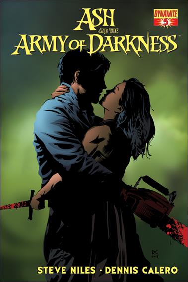 Ash and the Army of Darkness issue 5-B Dennis Calero Subscription Cover