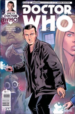 Doctor Who: The Ninth Doctor (2016) issue 13 Wellington Diaz Cover