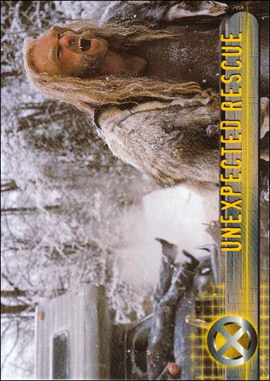 X-Men: The Movie (Base Set) card 25 Unexpected Rescue