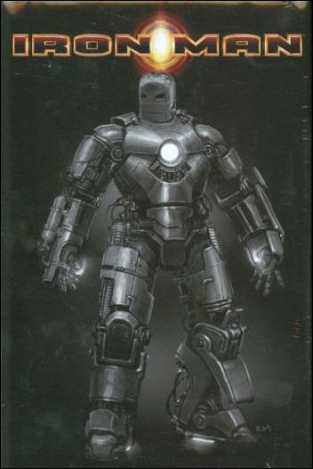 Invincible Iron Man Omnibus issue 1-C Movie Cover