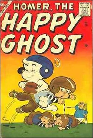 Homer, The Happy Ghost (1955) issue 14
