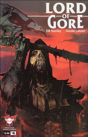 Lord of Gore issue 4-B Stuart Sayger Cover