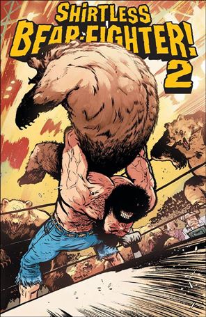 Shirtless Bear-Fighter 2 issue 1-E Daniel Warren Johnson 1:25 Cover