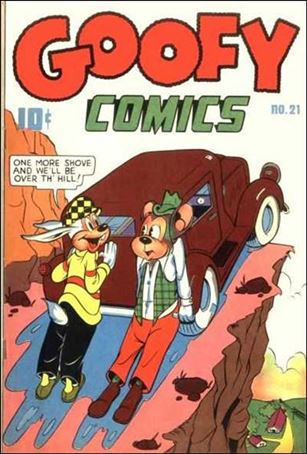 Goofy Comics issue 21