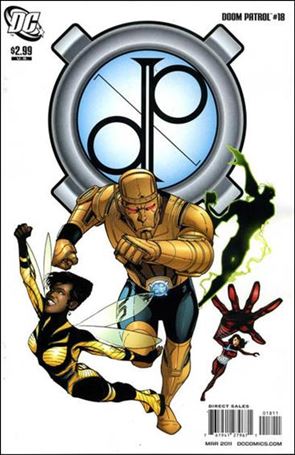 Doom Patrol (2009) issue 18