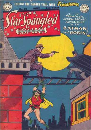 Star Spangled Comics (1941) issue 93