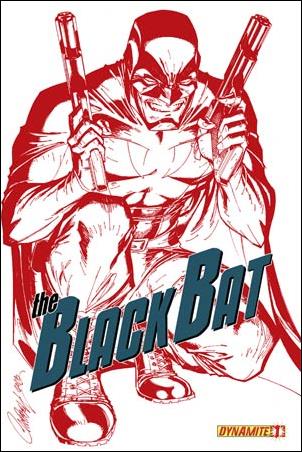 Black Bat (2013) issue 1-M J. Scott Campbell High End Blood Red Cover 1/100