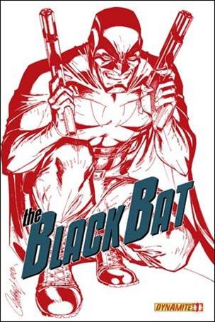 Black Bat (2013) issue 1-M J. Scott Campbell High End Blood Red Cover 1/100