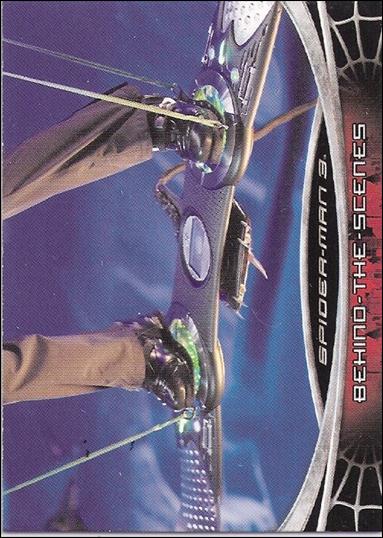Spider-Man 3: The Movie (Base Set) card BTS3